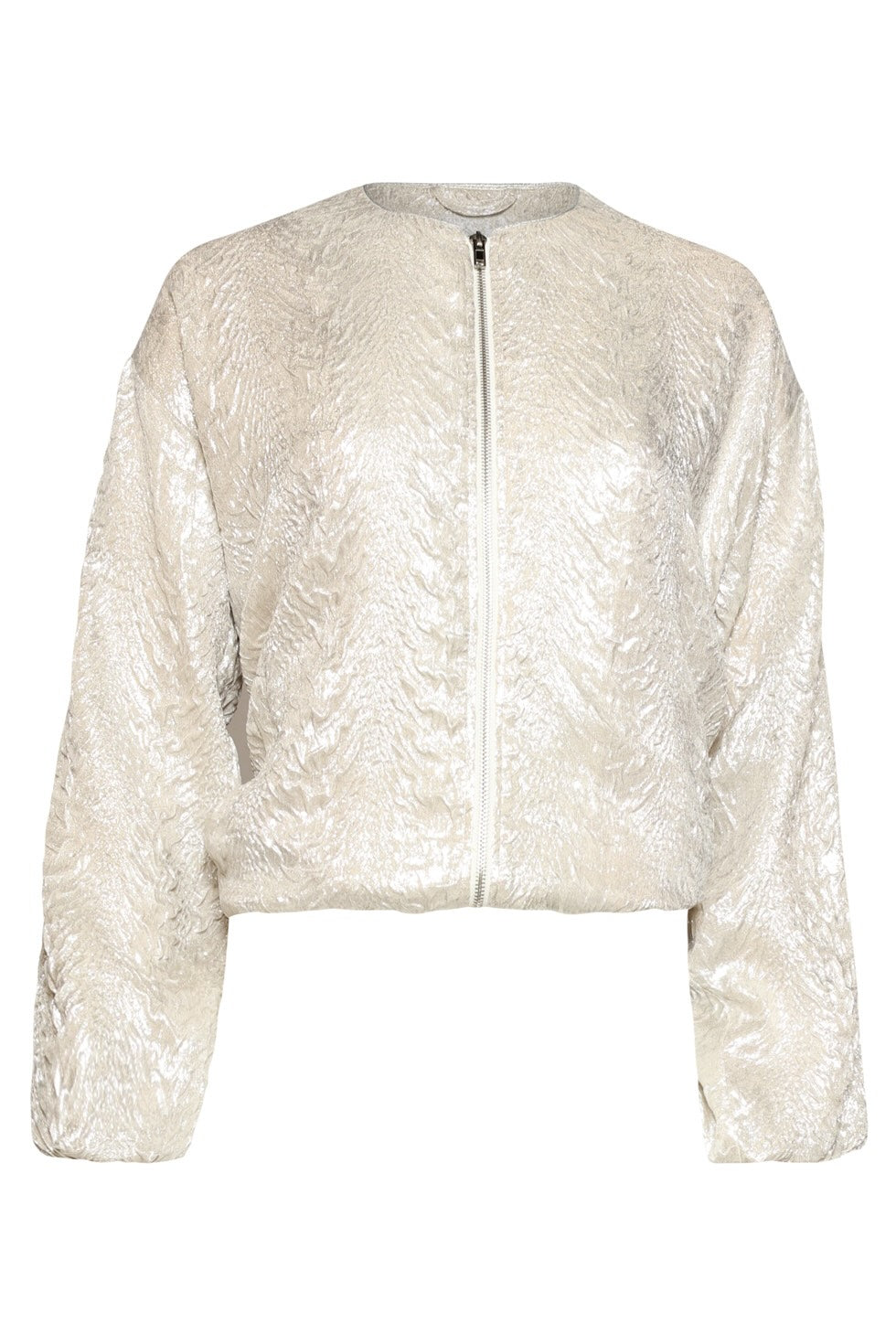 BomberMetallicRHOffWhite__1