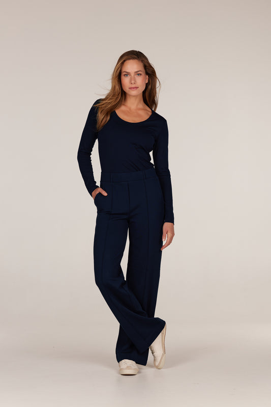 Broek Aleid WP NOOS Donkerblauw