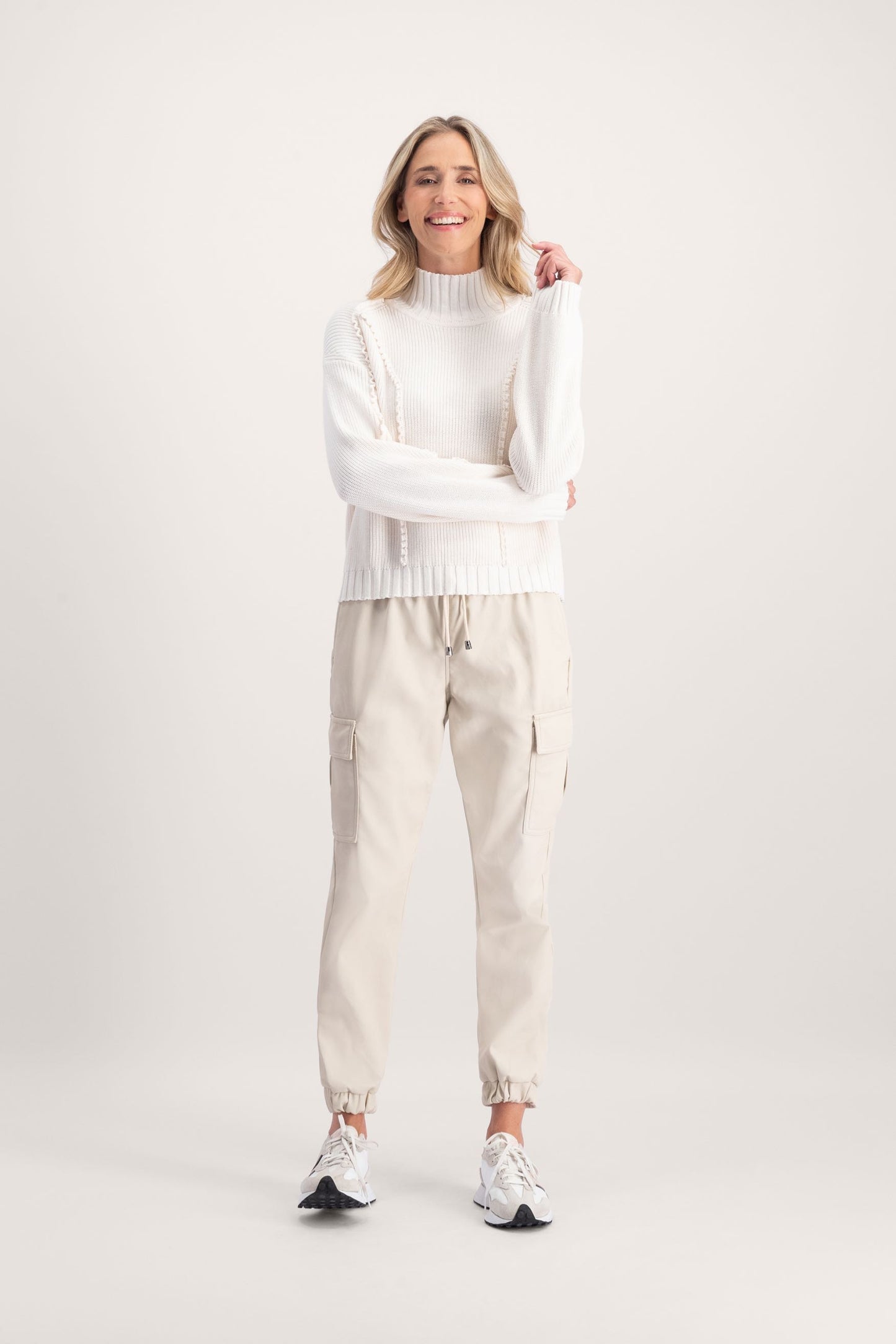 Broek Alexis Cargo Elastiek