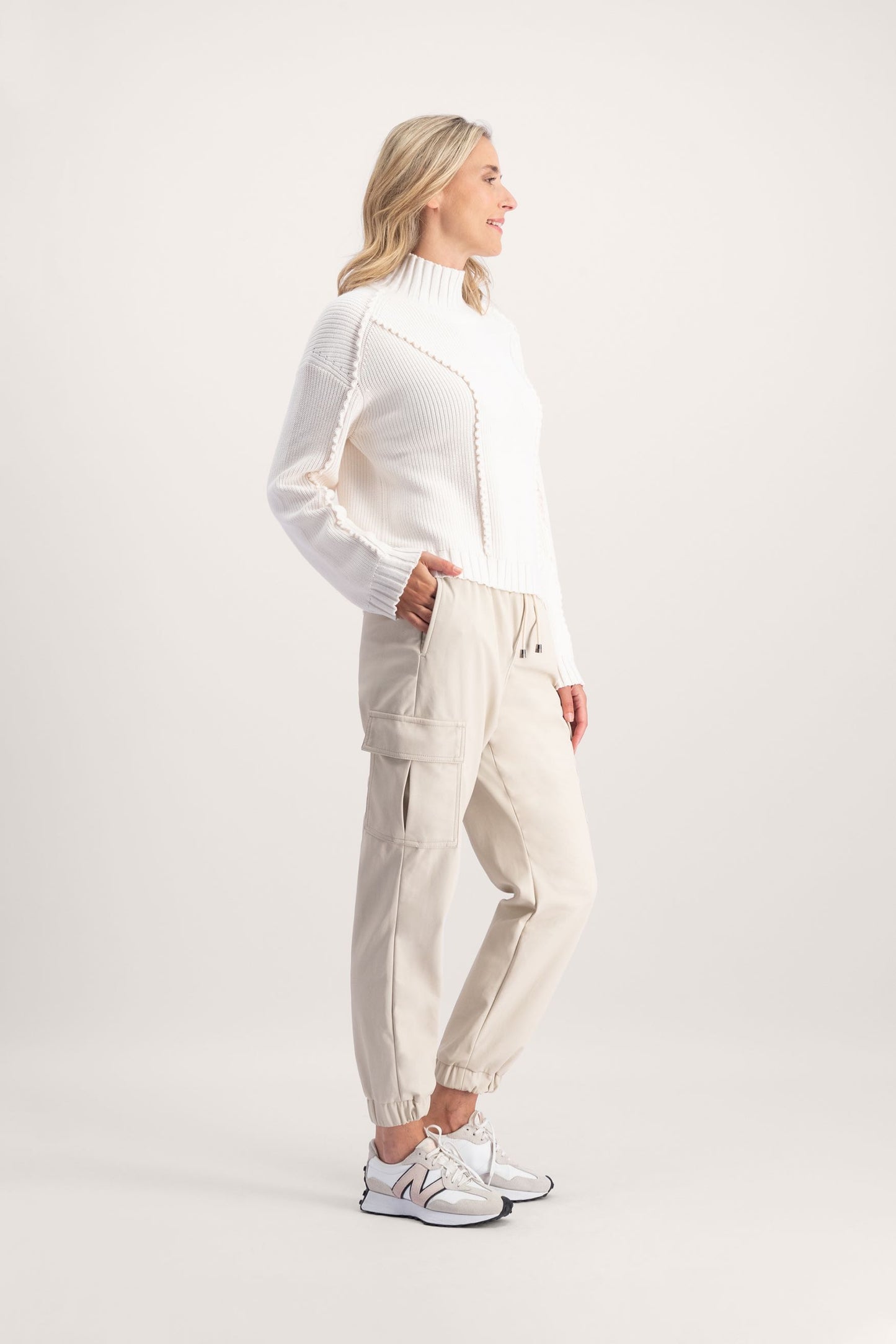 Broek Alexis Cargo Elastiek