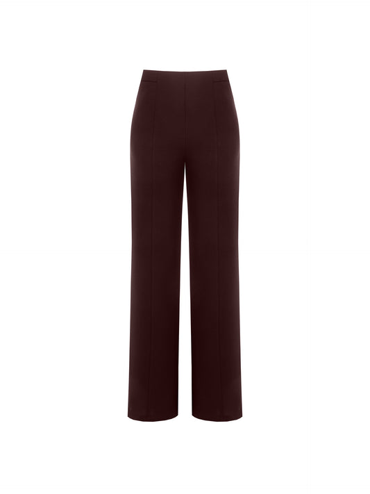Broek Diana Stretch Bruin