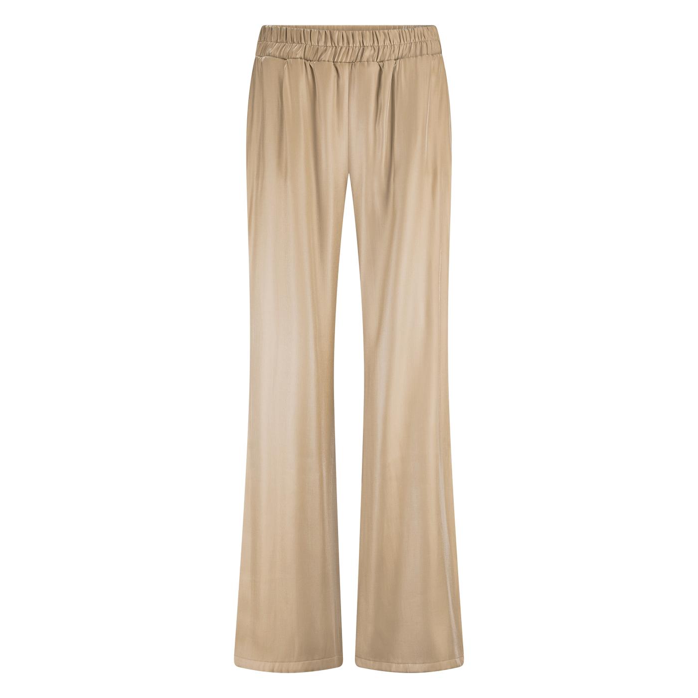 Broek Doorty Shiny Zand