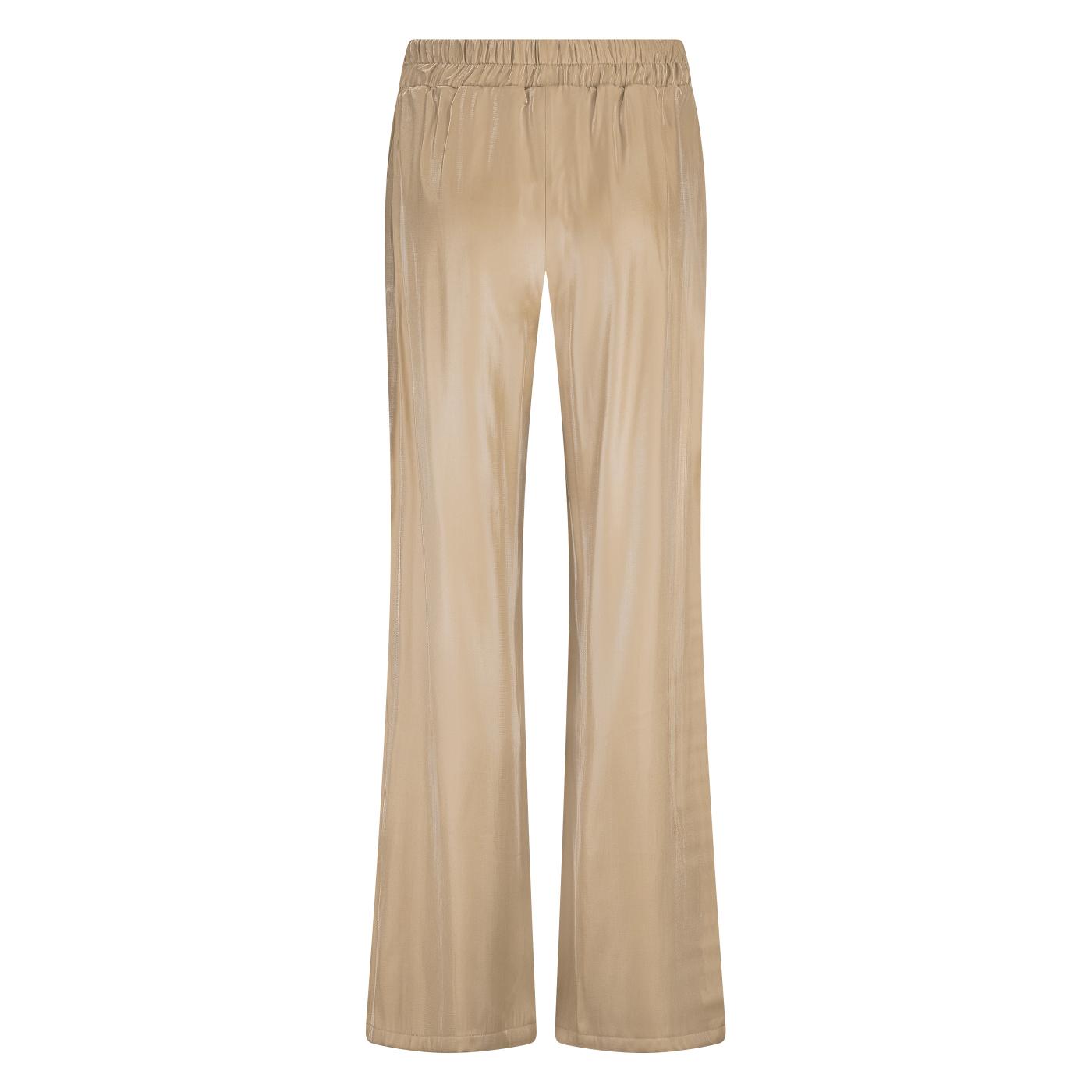 Broek Doorty Shiny Zand