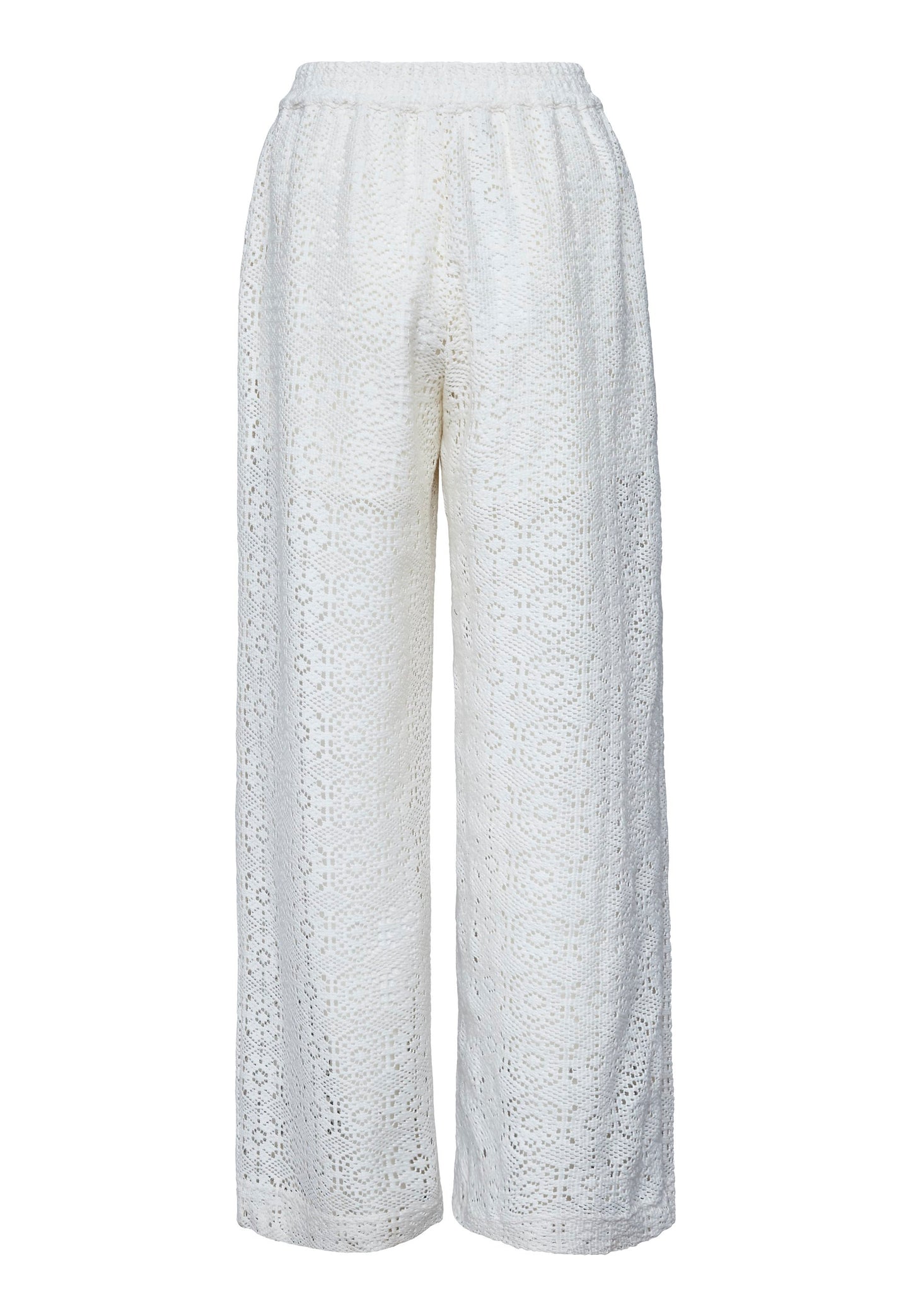 Broek Elsia Opengewerkt Creme