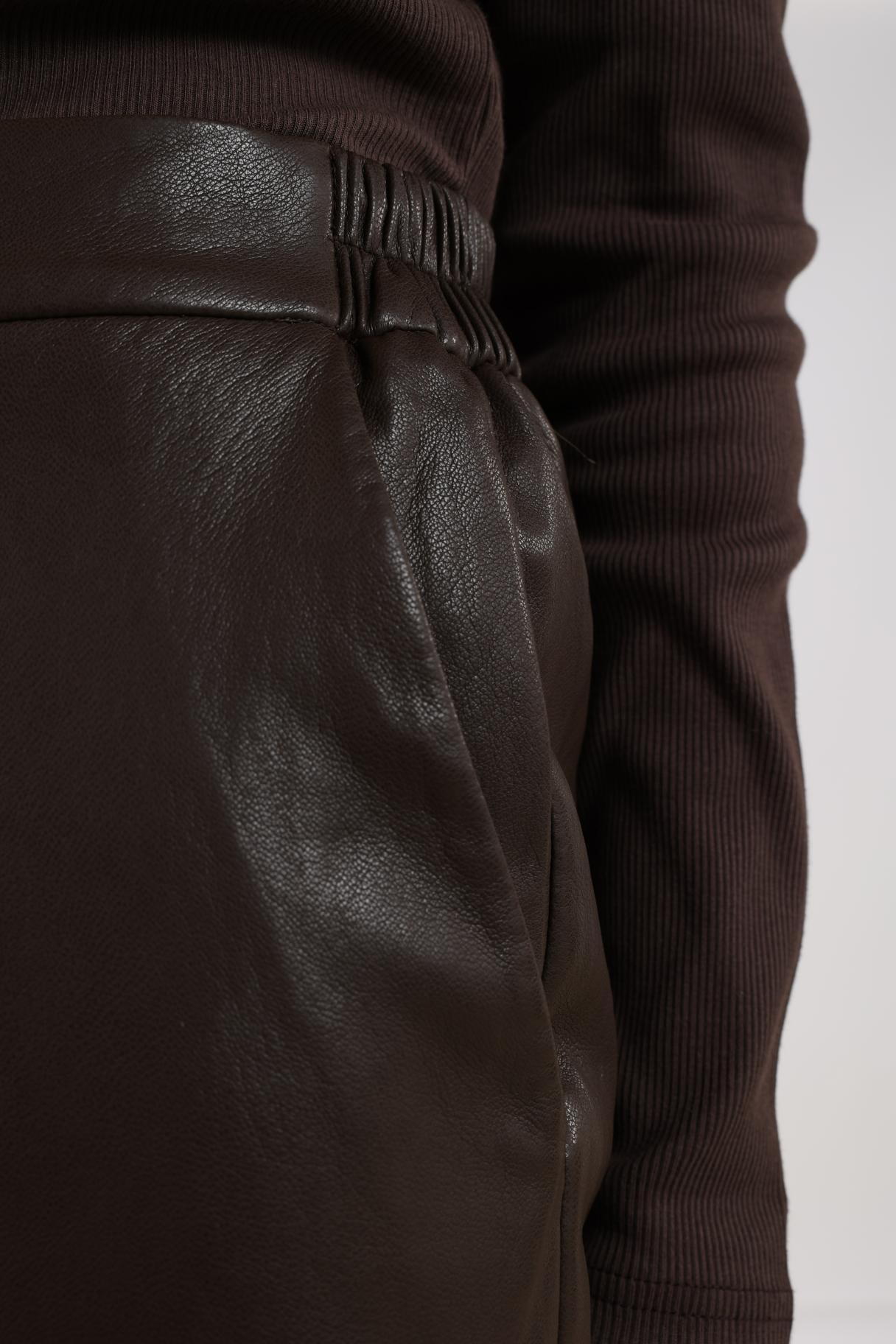 Broek Fenna Donkerbruin