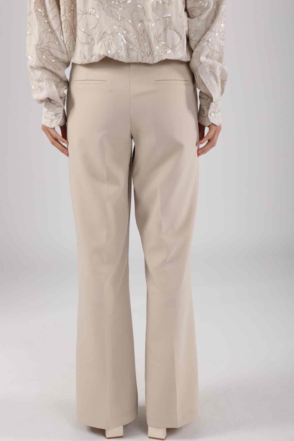 Broek Jill  Licht Zand