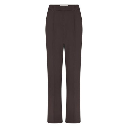 Broek Jill Scuba. Donkerbruin