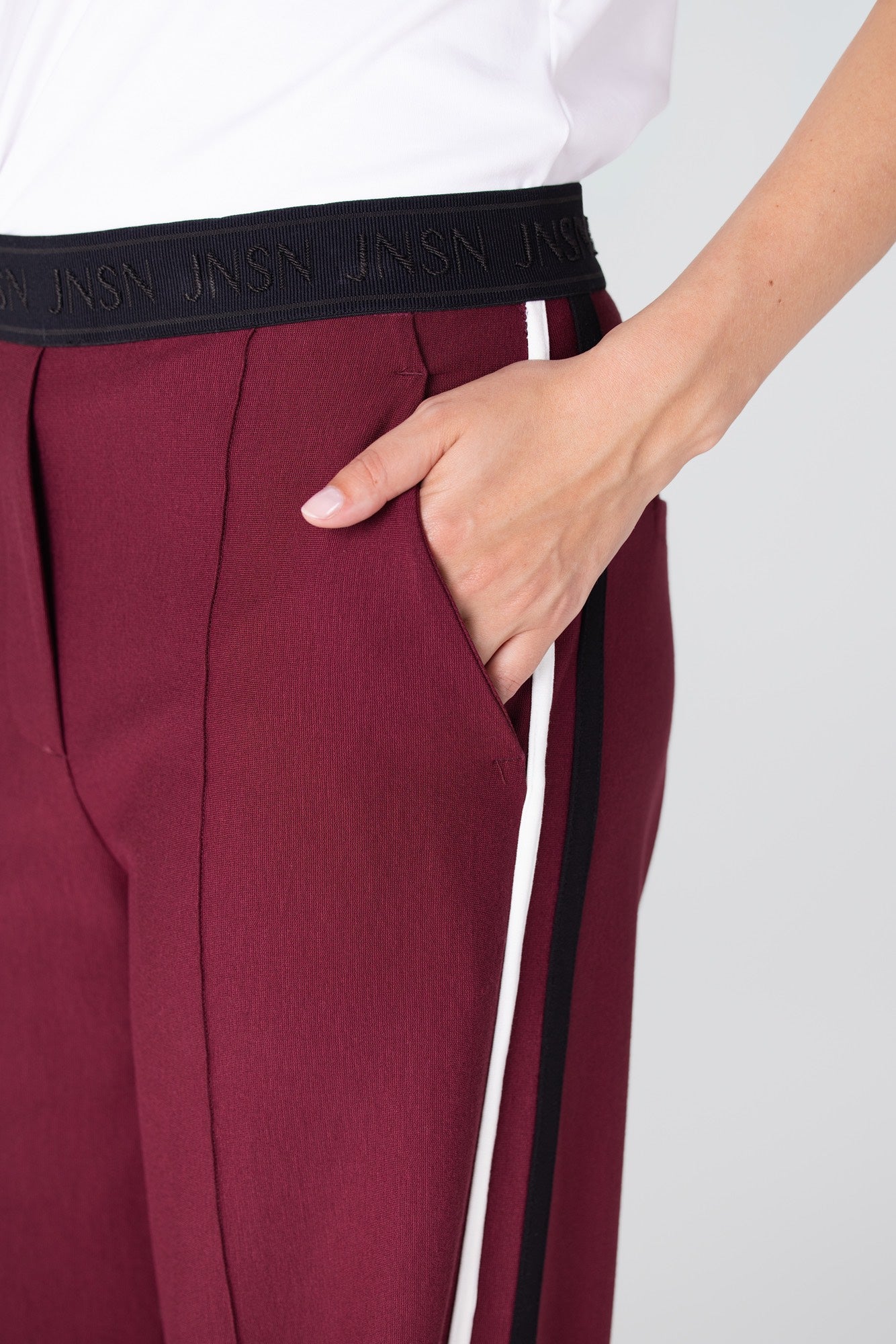 Broek Joy Bies Bordeaux