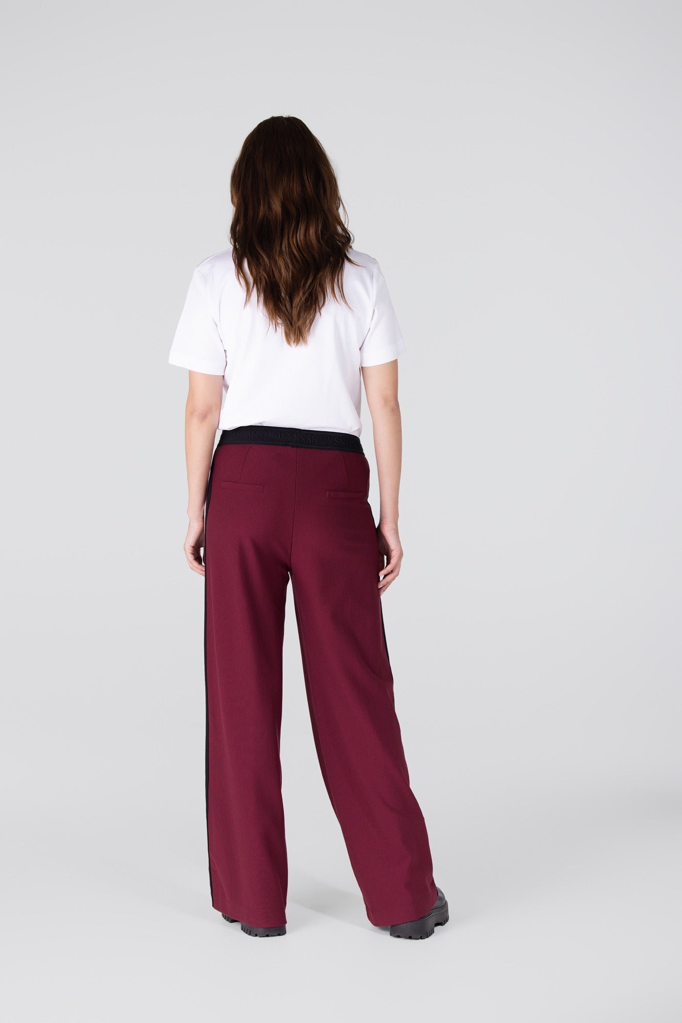 Broek Joy Bies Bordeaux