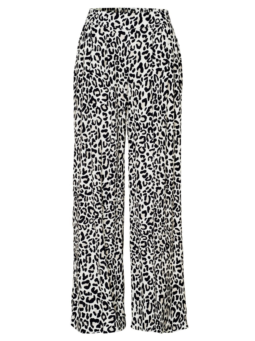 Broek Mara Wide Leg Leopard