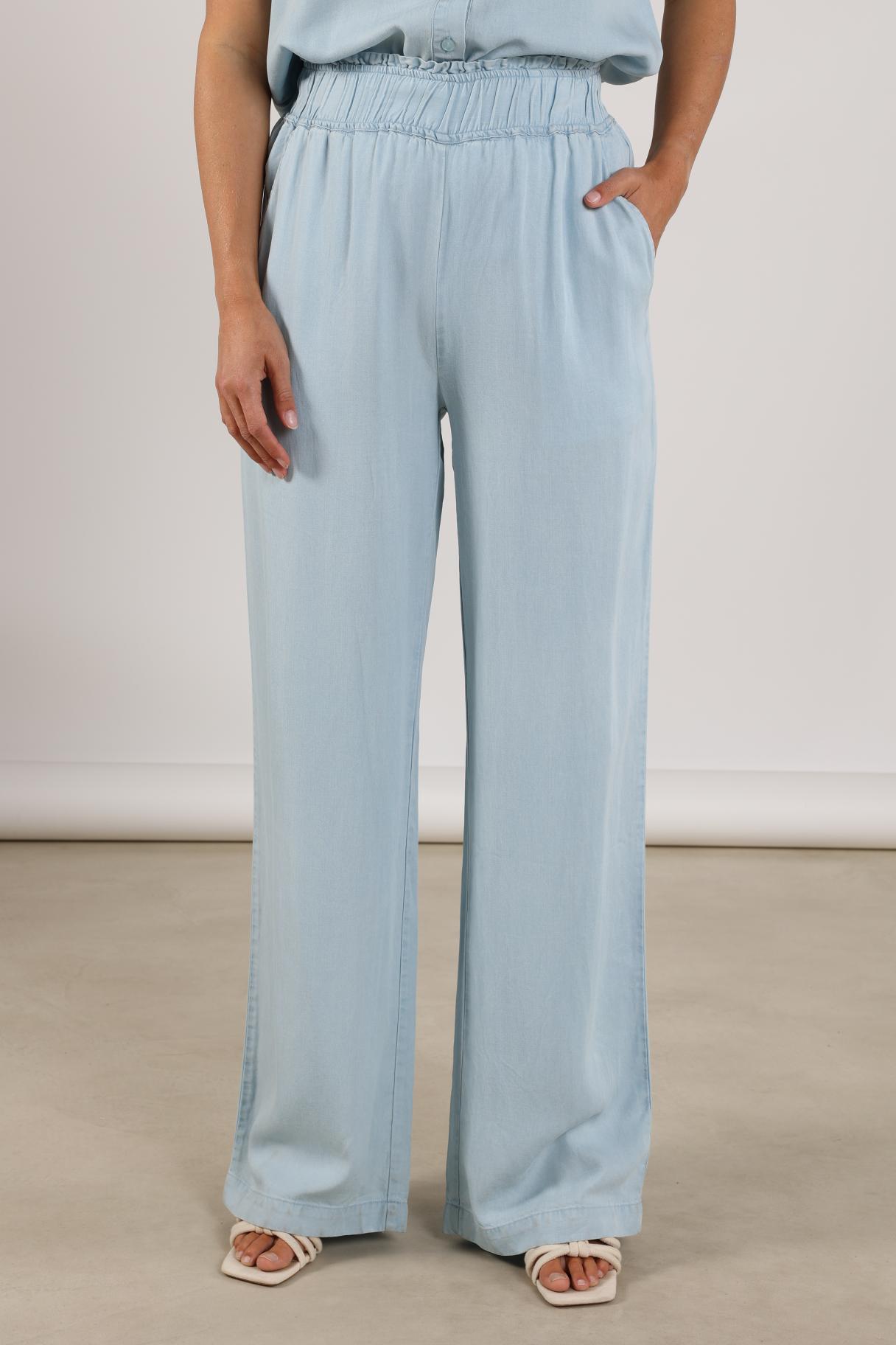 BroekNoviTencelElastiekBlauw__2