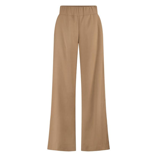 Broek Seme Elastieken Band Camel