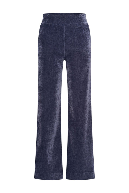 Broek Soul Chenille Blauw