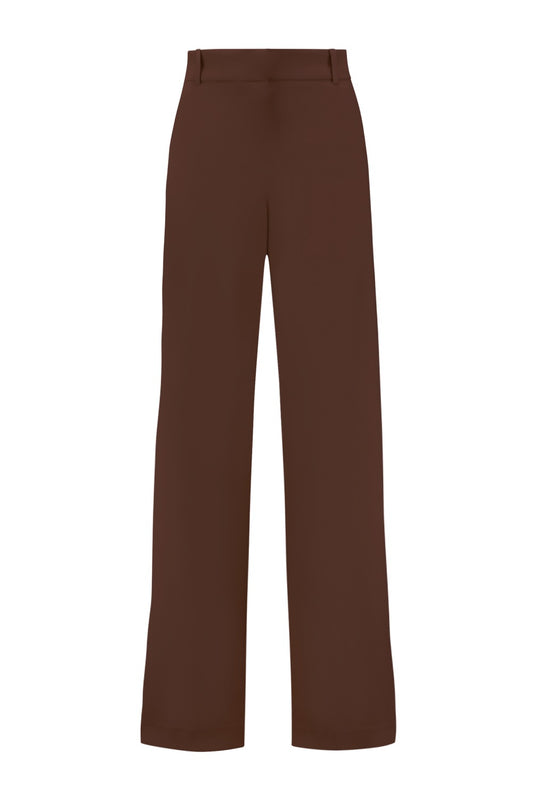 Broek Soul Lano Uni Choco