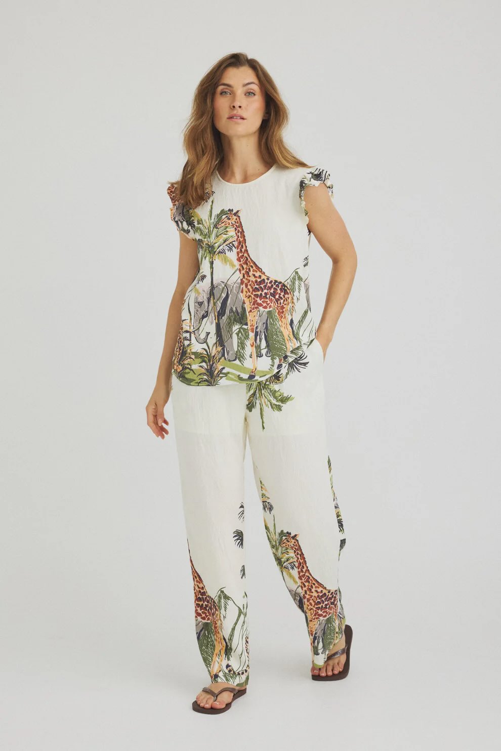 BroekValliSafariPrintCreme__2