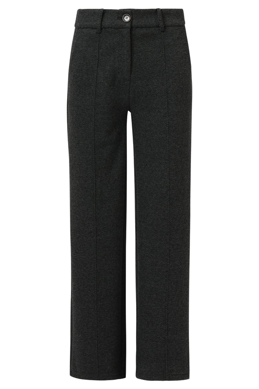 Broek Visgraat. Grijs