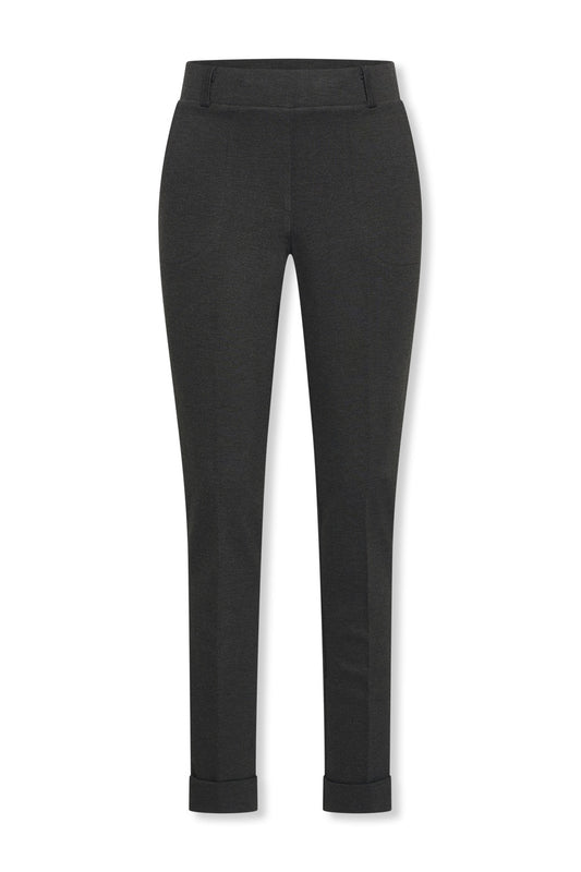 Broek Ziggy Jerry Donkergrijs