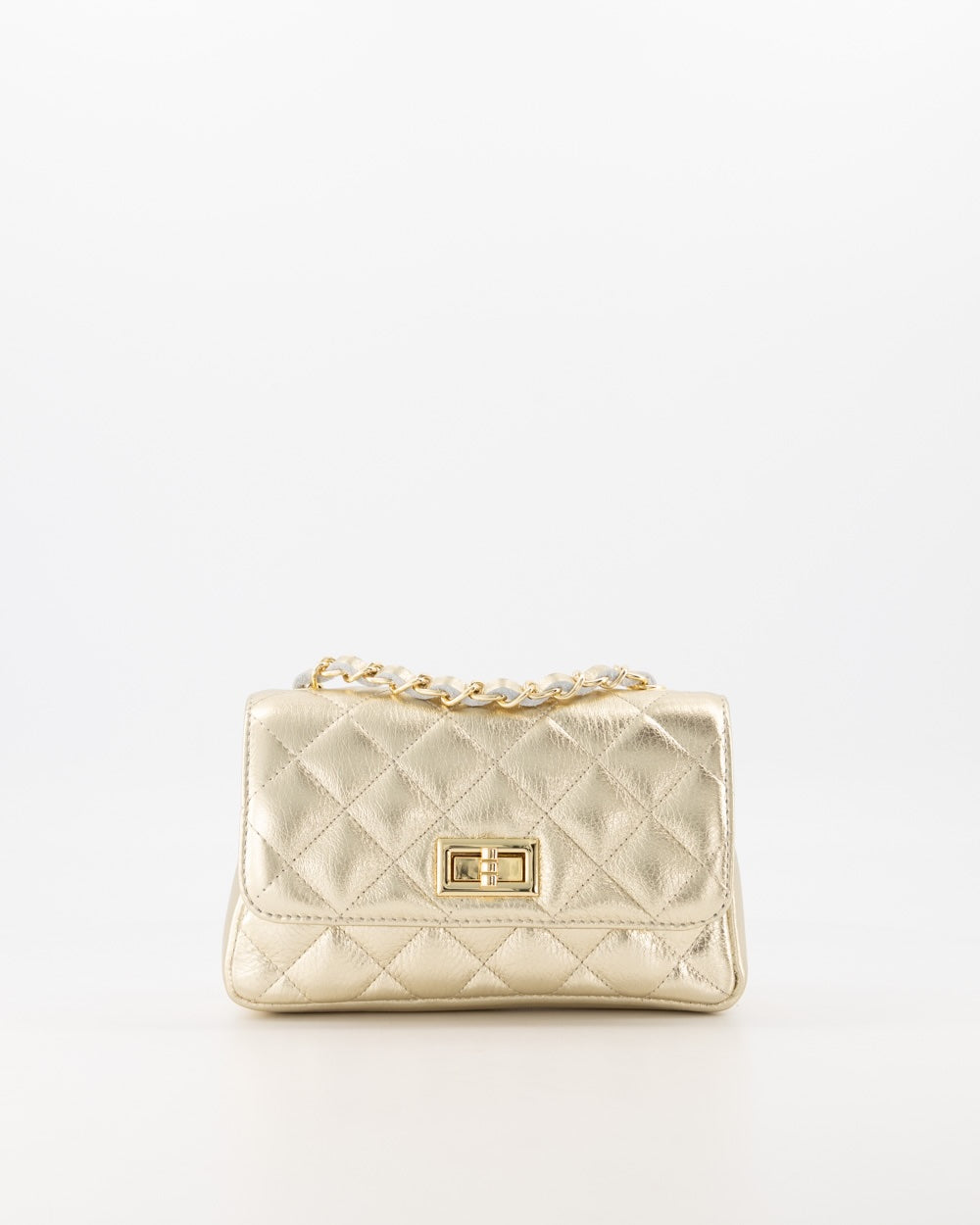 Tas Audrey Klein Goud