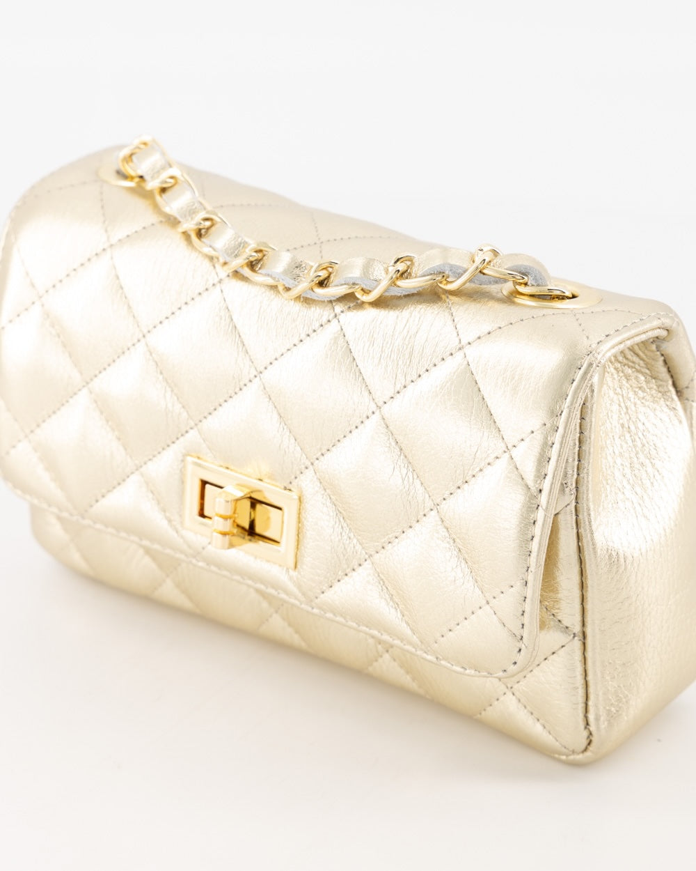 Tas Audrey Klein Goud