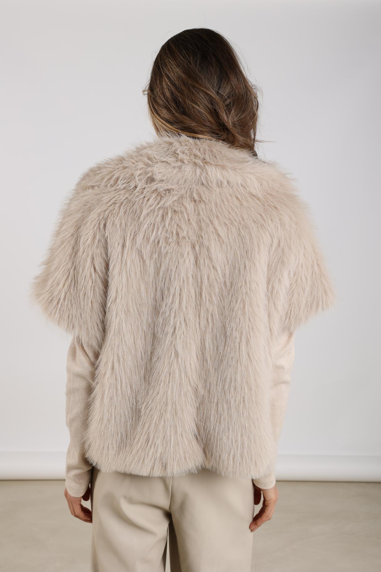 Gilet Loua Fur Zand