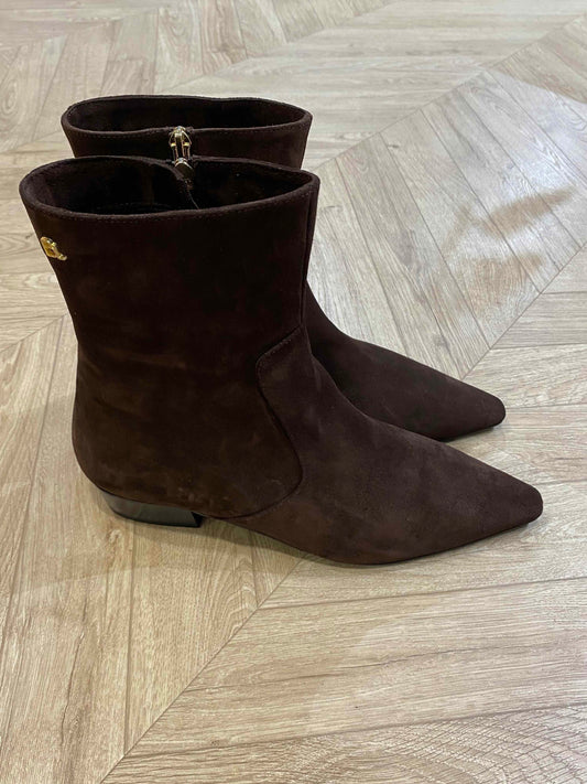 Enkellaars Blake Dark Brown