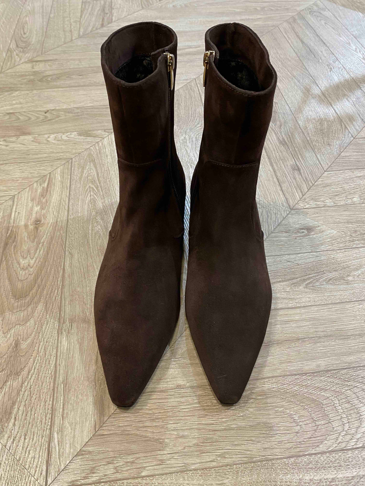 Enkellaars Blake Dark Brown