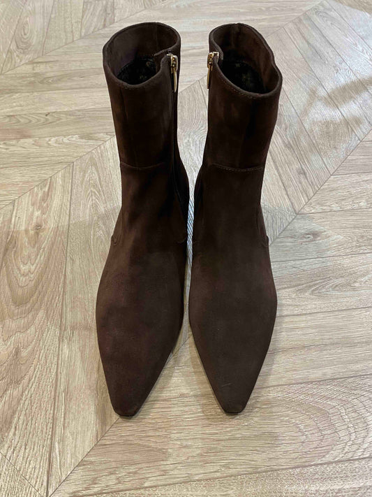Enkellaars Blake Dark Brown