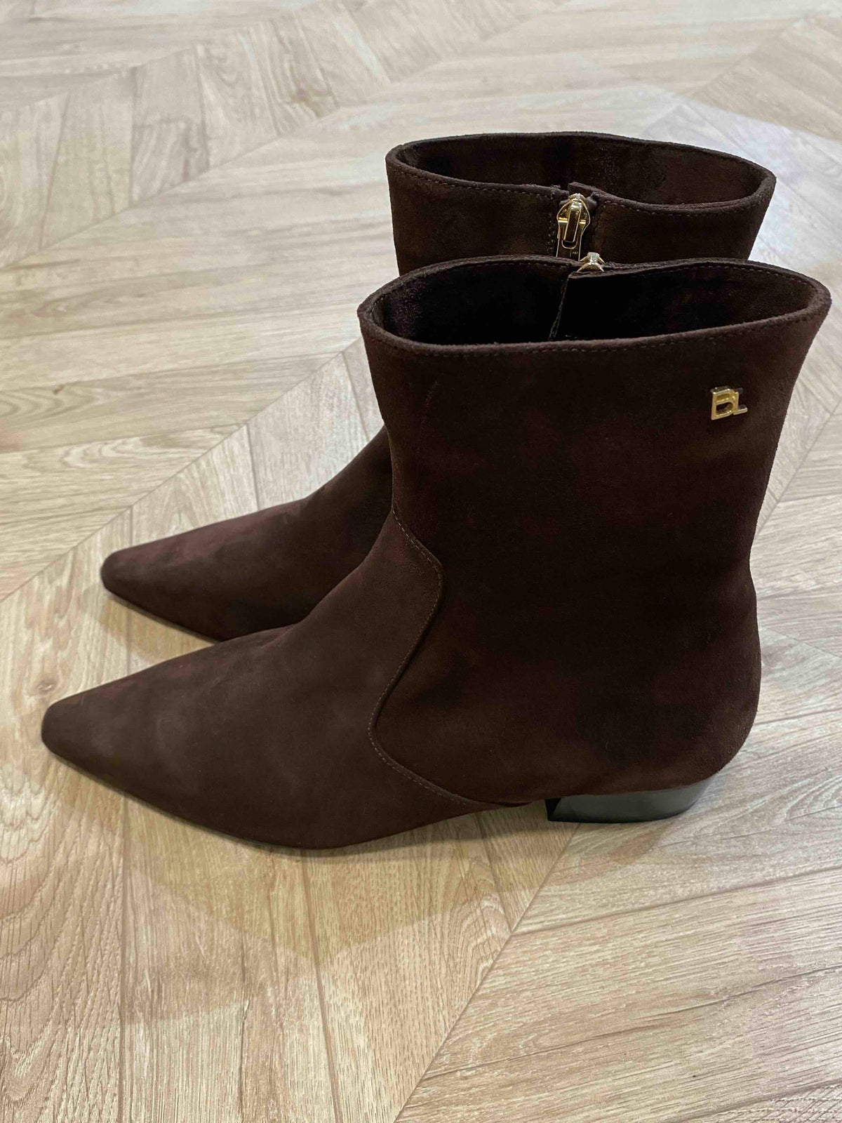 Enkellaars Blake Dark Brown