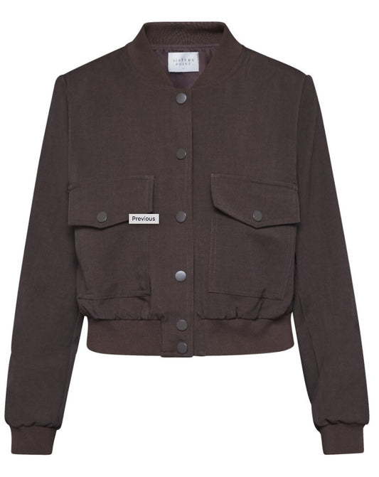 Jas Bomber Garwin Donkerbruin