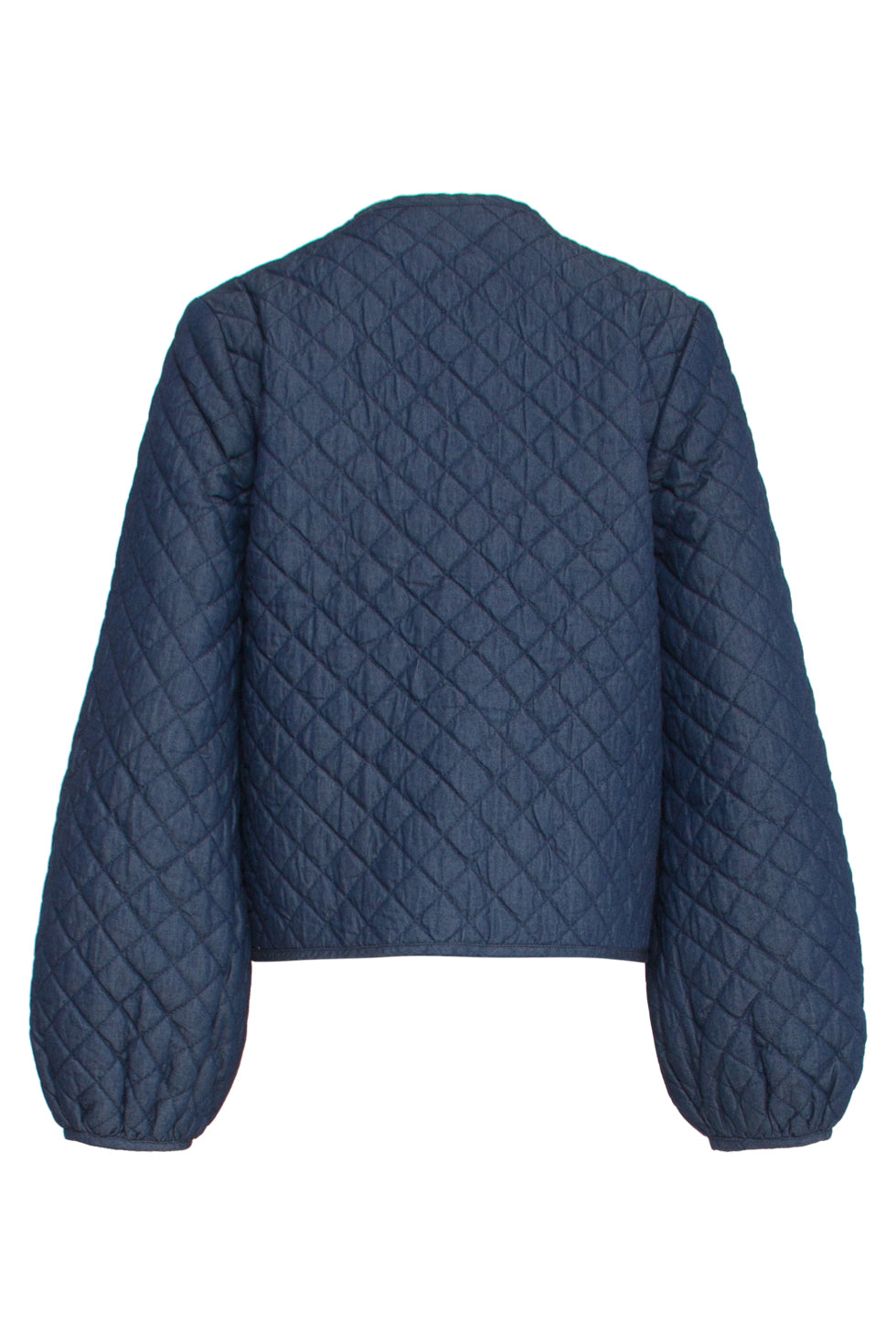 Jas Denim Blue Blauw