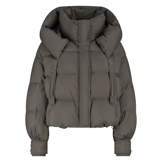 Jas Emilia Puffer Taupe