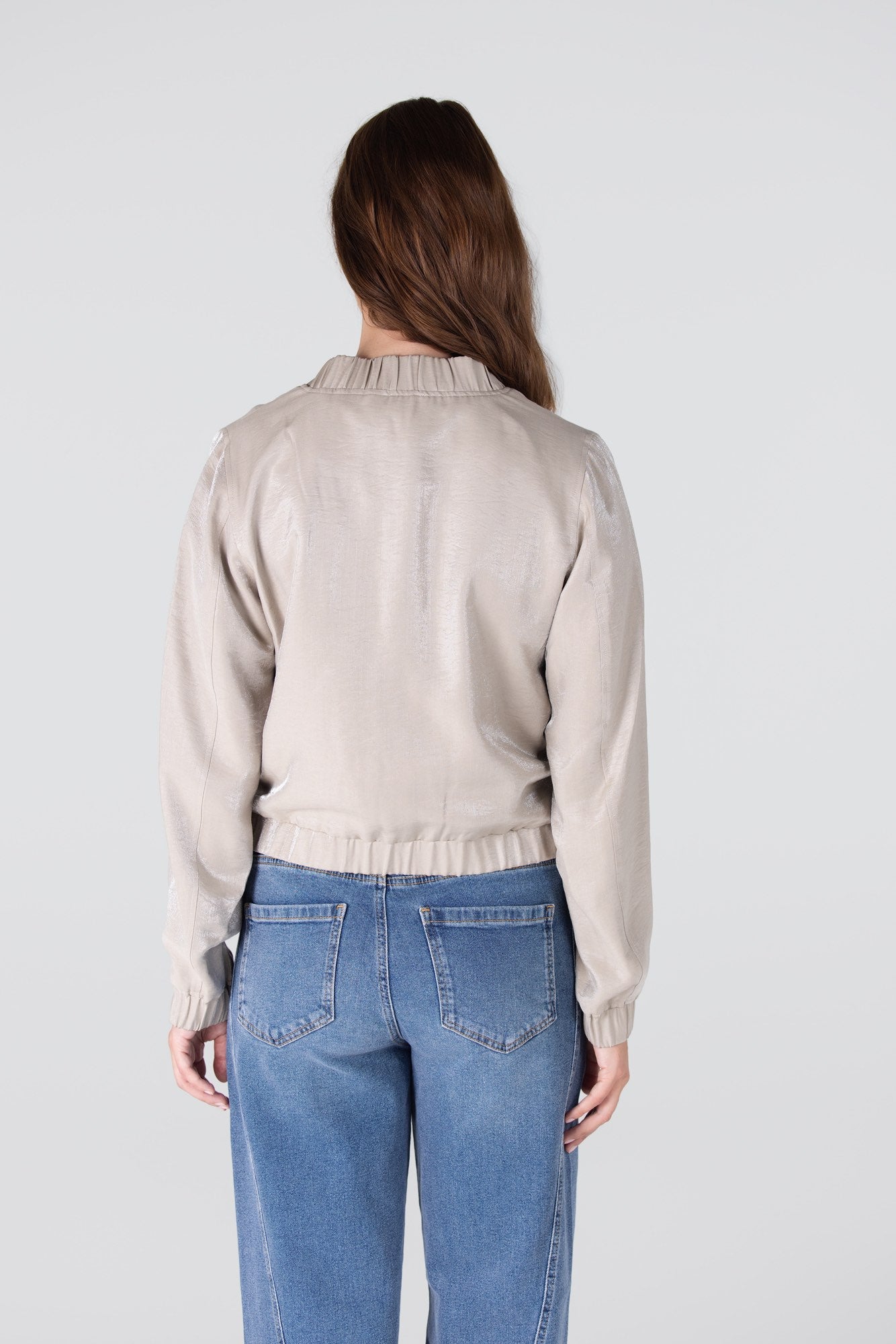 Jasje Lilou Bomber Khaki