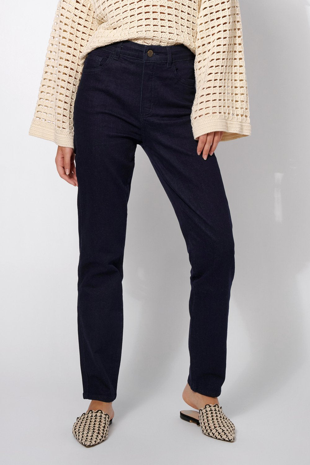 Jeans Audrey1 NOOS Donkerblauw