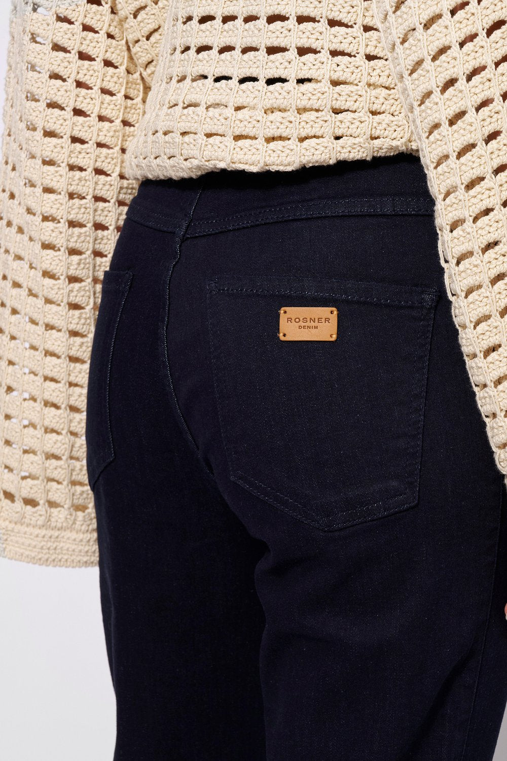 Jeans Audrey1 NOOS Donkerblauw