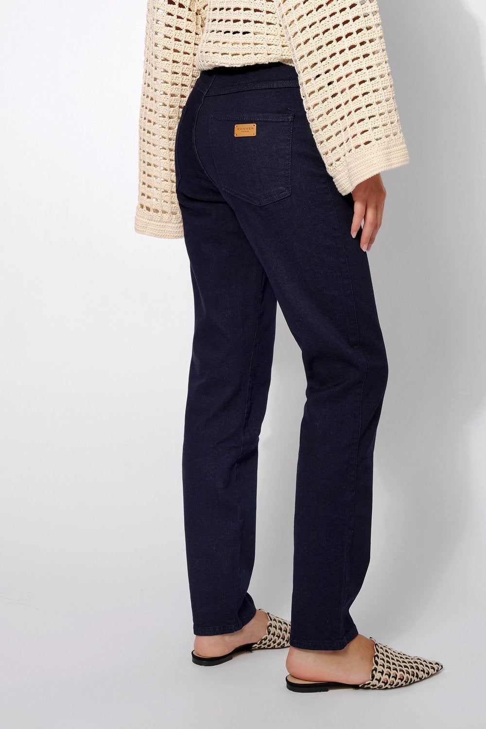 Jeans Audrey1 NOOS Donkerblauw