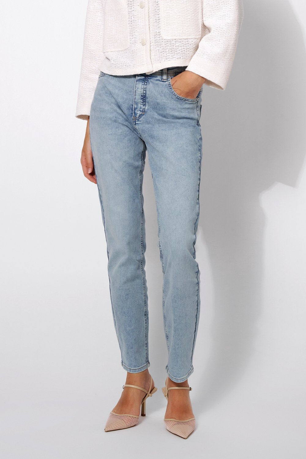 Jeans Audrey1 NOOS Lichtblauw