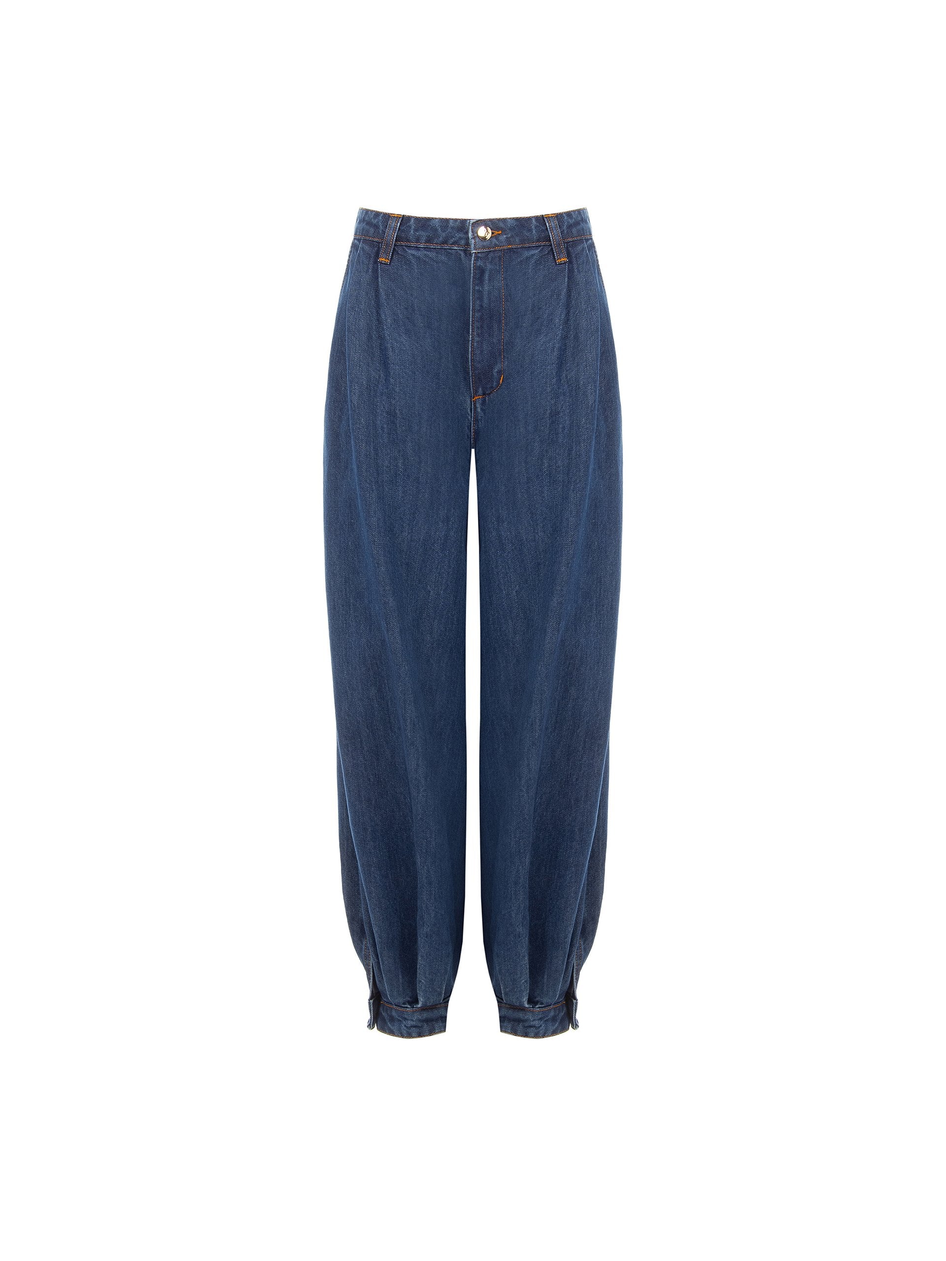 JeansBalloonKnoopdetailBlauw__1