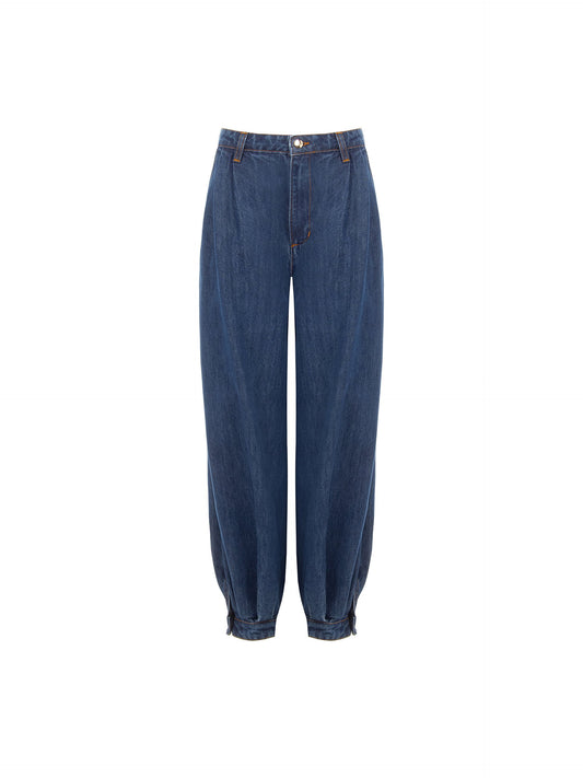 JeansBalloonKnoopdetailBlauw__1