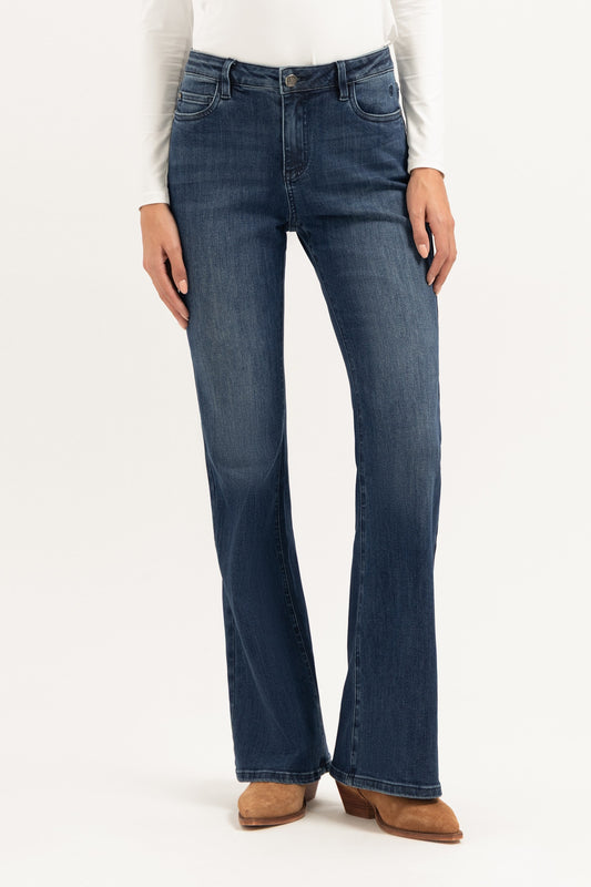 Jeans Chloe Flared Dark Blue