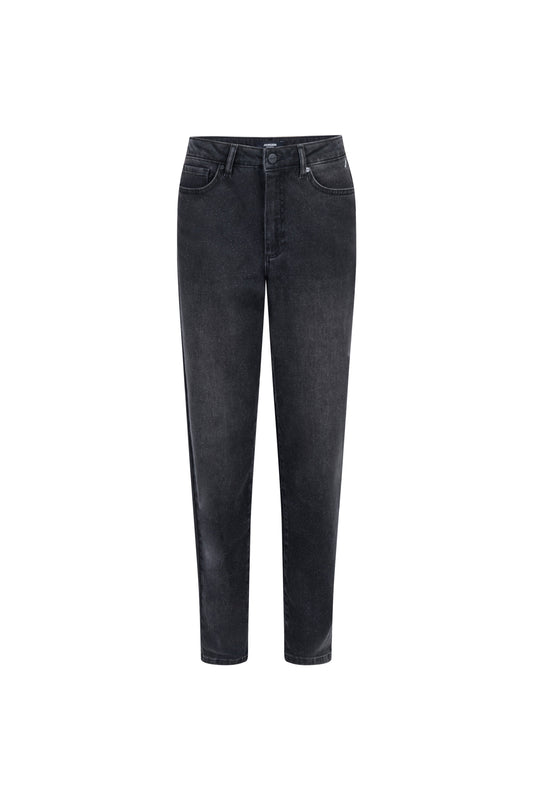 Jeans Emma Zilver Glitter Antraciet