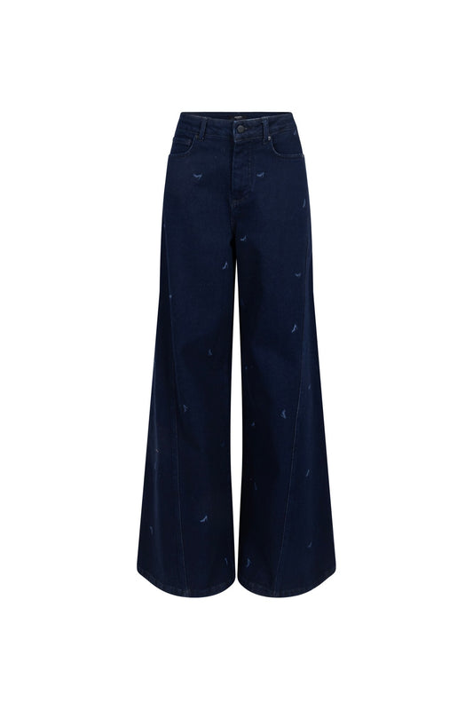 Jeans Isabeau Pump Donkerblauw