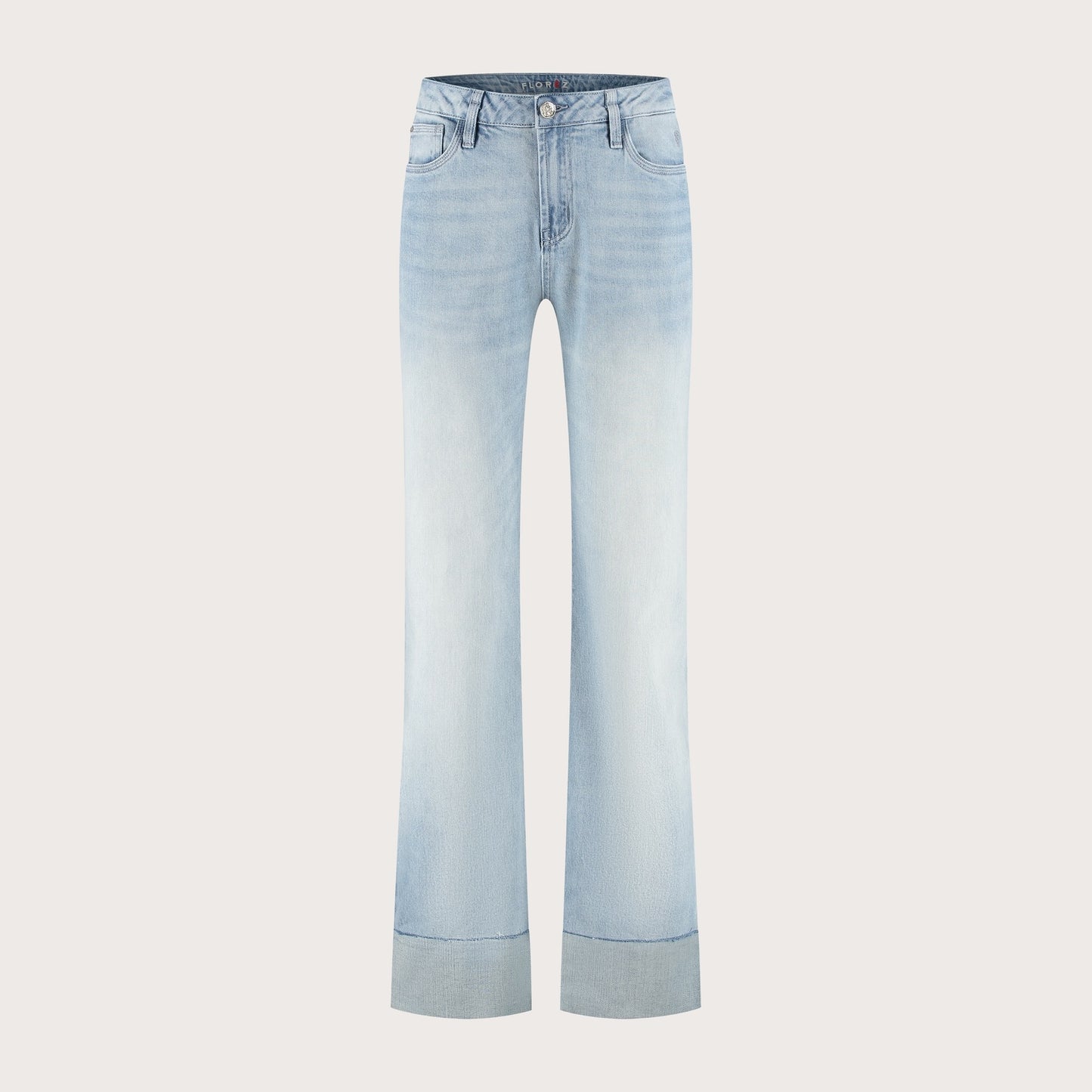 JeansSophieStraightRoll-UpBleachedDenim__1