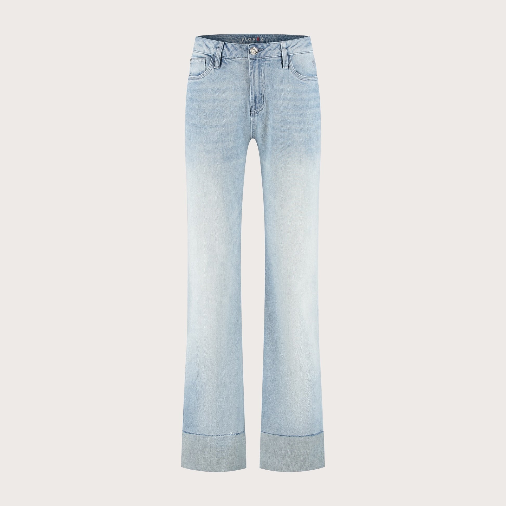 JeansSophieStraightRoll-UpBleachedDenim__1
