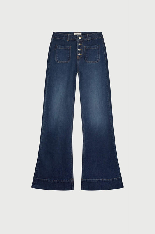 Jeans Vic Bootcut Medium Dirty Wash