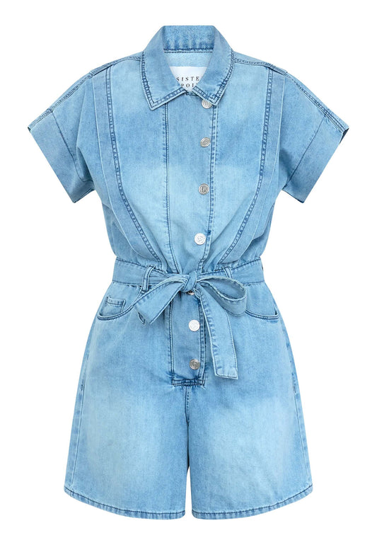 JumpsuitFebaKortJeansblauw__1