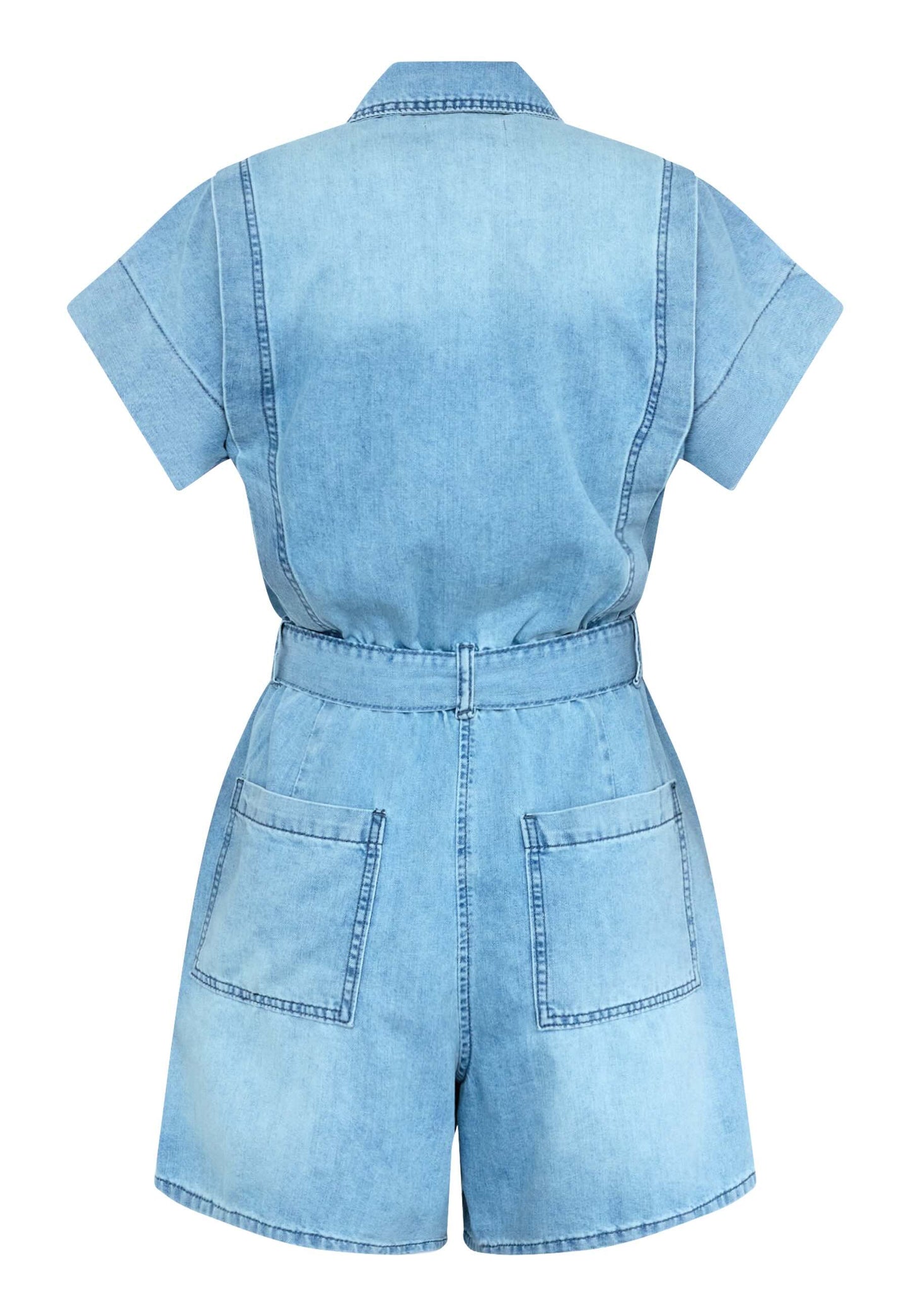 JumpsuitFebaKortJeansblauw__4