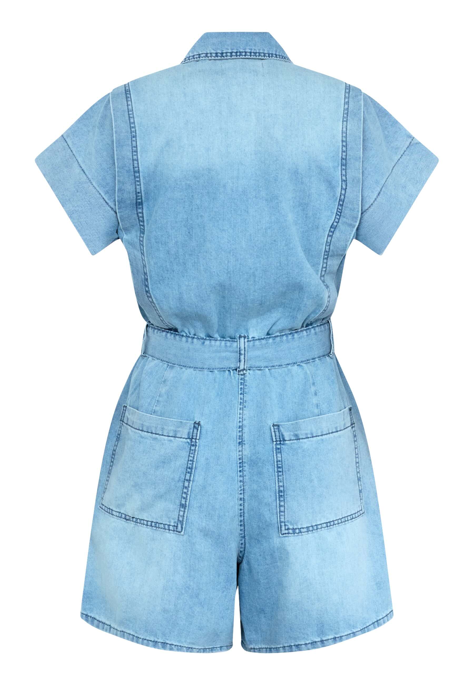 JumpsuitFebaKortJeansblauw__4