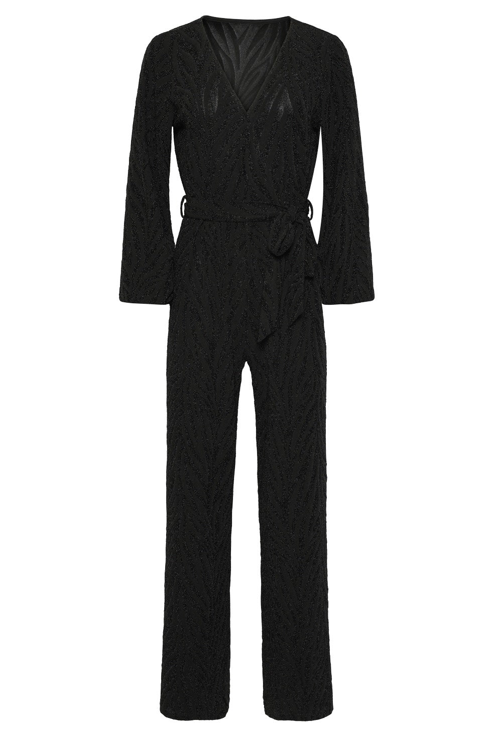 JumpsuitLurexPatroonZwart__1