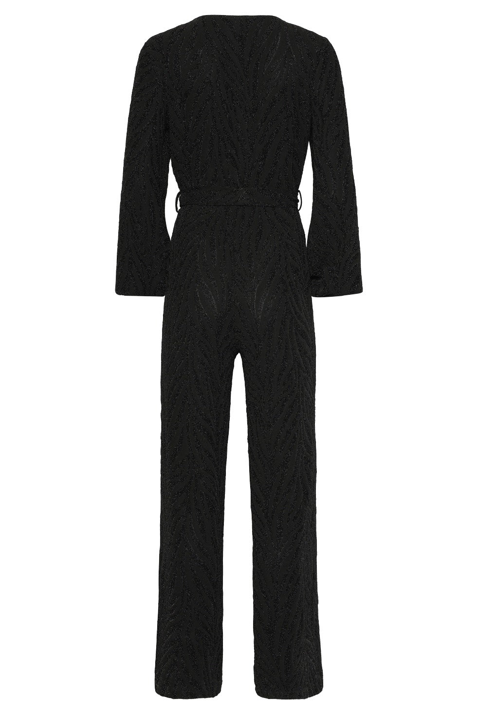JumpsuitLurexPatroonZwart__4