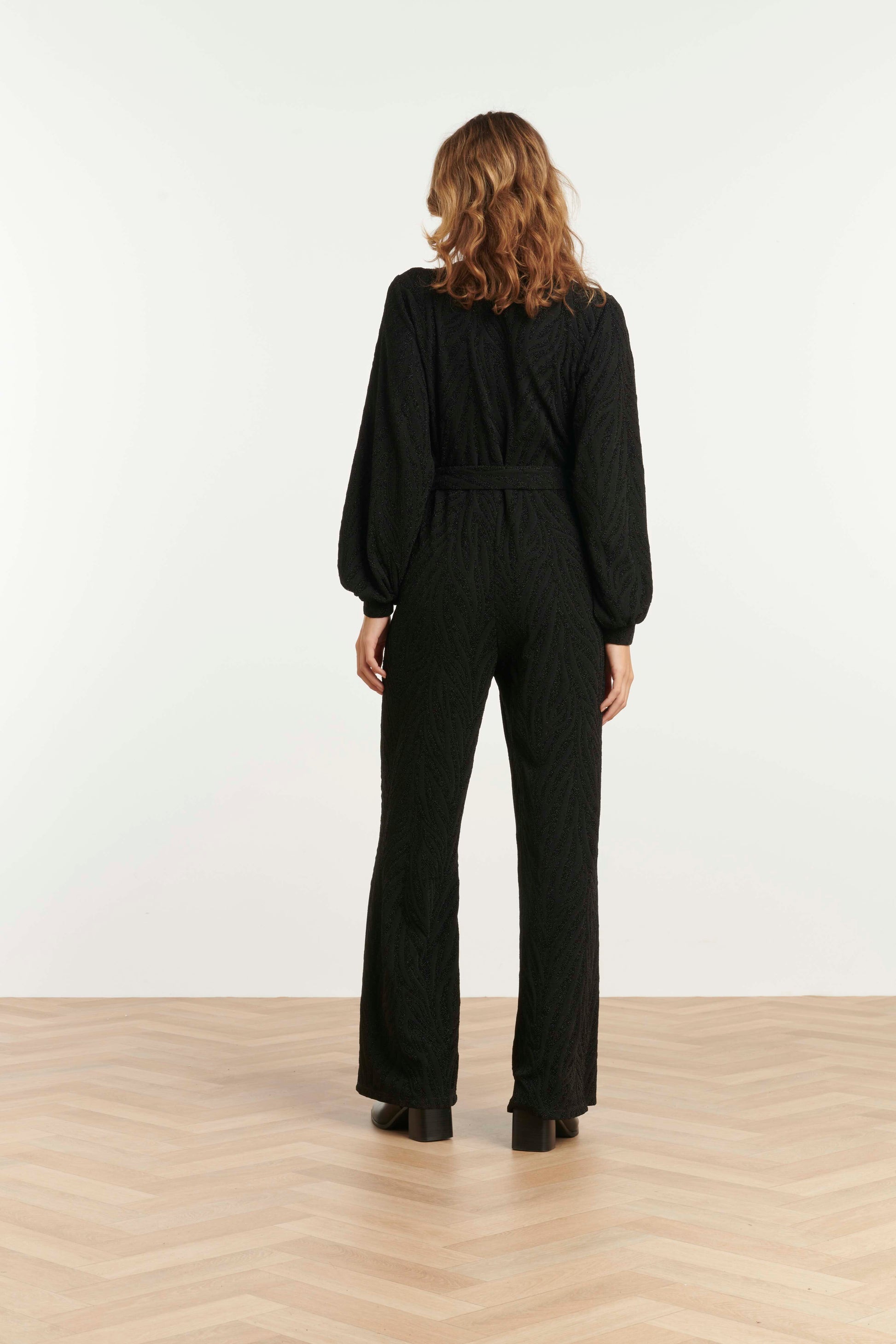 JumpsuitLurexPatroonZwart__5